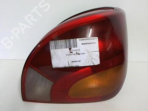 Used Right taillight FORD FIESTA IV (JA_, JB_) 1.8 D (60 hp) 25637736