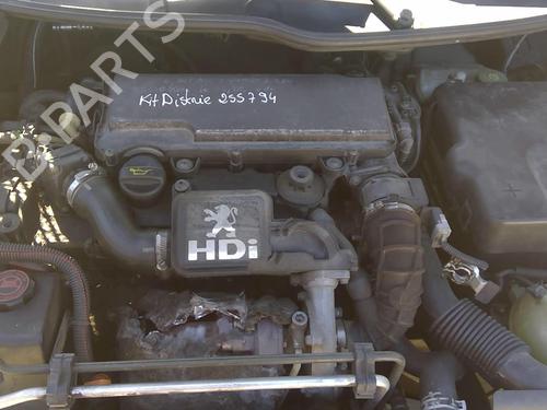Instrument cluster PEUGEOT 206 Hatchback (2A/C) 1.4 HDi eco 70 | BP25648425C47 