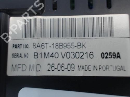Display monitor FORD FIESTA VI (CB1, CCN) 1.25 | BP25646159C48 