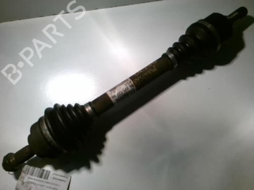 Used Left front driveshaft CITROËN C4 Coupe (LA_) 1.6 HDi (109 hp) 25634169