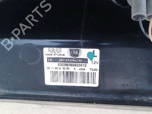 Left taillight FIAT DOBLO Cargo (263_) | BP36760826C34 - Image 4