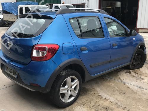 Dør venstre bagtil DACIA SANDERO II TCe 90 (B8M1, B8MA, B8AC) | BP36590723C4 - Image 11