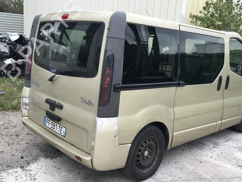 Right front driveshaft RENAULT TRAFIC II Bus (JL) 2.5 dCi 135 (JL0D) | BP25638763M39  - Image 5