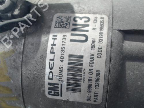 AC compressor OPEL ZAFIRA / ZAFIRA FAMILY B (A05) 1.9 CDTI (M75) | BP29412204M34 