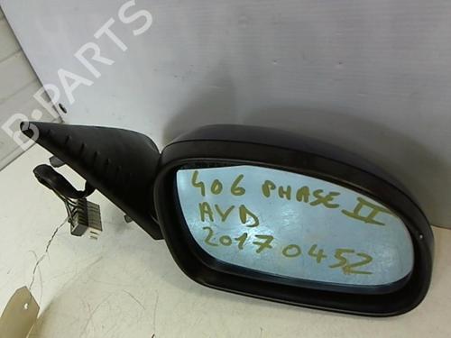 Used Right mirror PEUGEOT 406 (8B) 1.8 16V (110 hp) 25628954