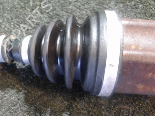 Left front driveshaft RENAULT KADJAR (HA_, HL_) 1.5 dCi 110 (HLA3) | BP25634513M38 