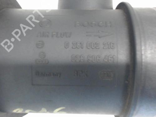 Used Mass air flow sensor Mass air flow sensor SEAT CORDOBA Vario (6K5) 1.9 TDI (90 hp) 25638669 25638669