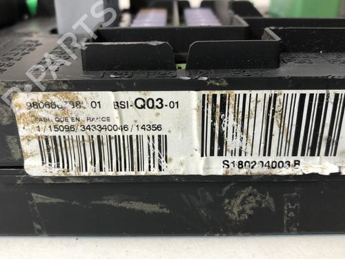 Electronic module PEUGEOT 308 II (LB_, LP_, LW_, LH_, L3_) 1.6 BlueHDi 120 | BP29759810M83 
