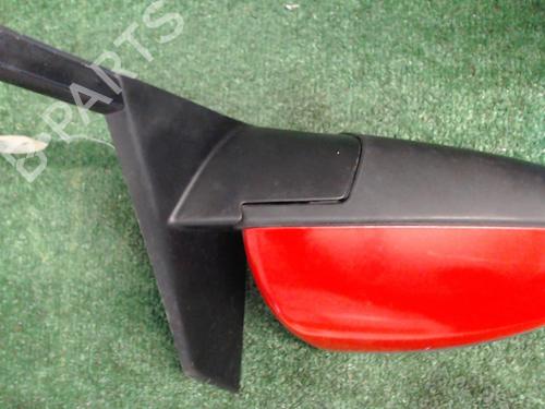 Right mirror MITSUBISHI COLT VI (Z3_A, Z2_A) 1.5 DI-D (Z39A) | BP25630307C27 
