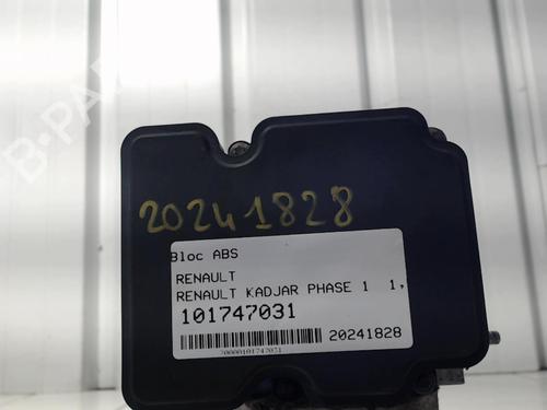 ABS pump RENAULT KADJAR (HA_, HL_) 1.5 dCi 110 (HLA3) | BP31801071M43 - Image 4