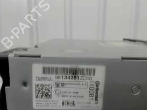 Used Radio Radio CITROËN C-ELYSEE (DD_) 1.2 VTi 82 (82 hp) 25629848 25629848