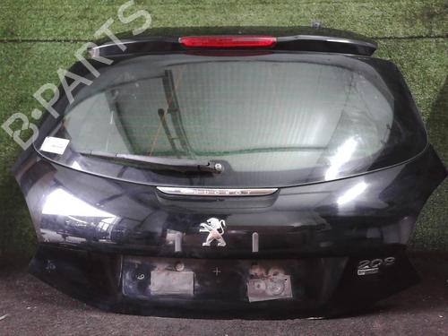 Used Tailgate PEUGEOT 208 I (CA_, CC_) 1.6 HDi (92 hp) 25636305