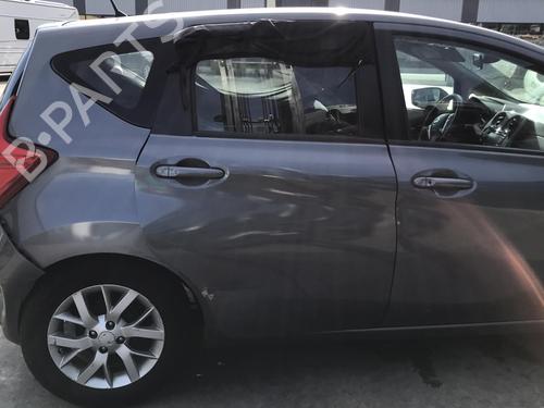 Rear right seatbelt NISSAN NOTE (E12) 1.5 dCi | BP25638922I28  - Image 23