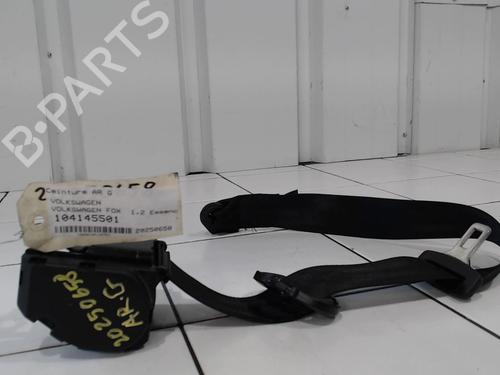 Used Rear left seatbelt Rear left seatbelt VW FOX Hatchback (5Z1, 5Z3, 5Z4) 1.2 (55 hp) 25744726 25744726