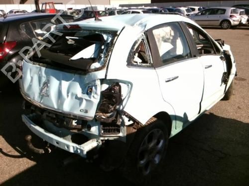 Rear left window mechanism CITROËN C3 II (SC_) 1.6 HDi | BP25643947C24  - Image 6