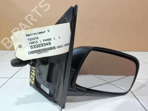 Used Right mirror Right mirror TOYOTA YARIS (_P1_) 1.0 (SCP10_, SCP10R) (68 hp) 25632695 25632695