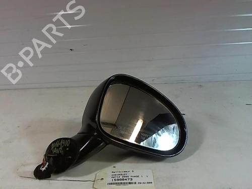 Right mirror CHEVROLET MATIZ (M200, M250) 1.0 | BP25636041C27 