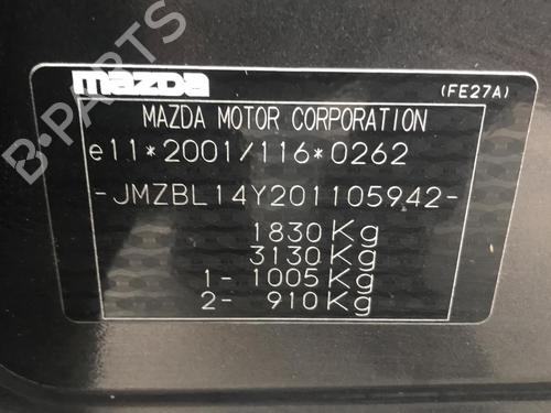 Climate control MAZDA 3 Saloon (BL) 1.6 MZR CD (BL12) | BP25647762I5  - Image 27
