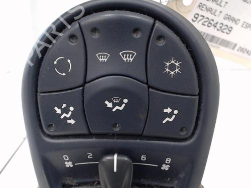 Climate control RENAULT ESPACE III (JE0_) 2.2 12V TD (JE0E, JE0H, JE0P) | BP25628465I5 