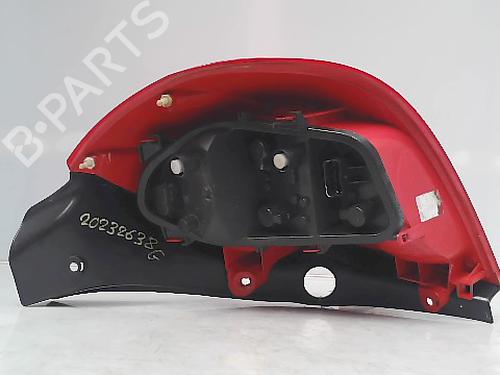 Used Left taillight Left taillight RENAULT CLIO III (BR0/1, CR0/1) 1.6 16V (BR05, BR0B, BR0Y, BR15, BR1J, BR1M, BR1Y, CR0B,... (112 hp) 36545649 36545649