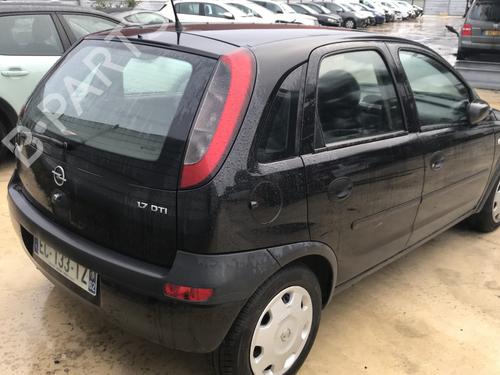 Left front door OPEL CORSA C (X01) 1.7 DTI (F08, F68) | BP31839268C2 