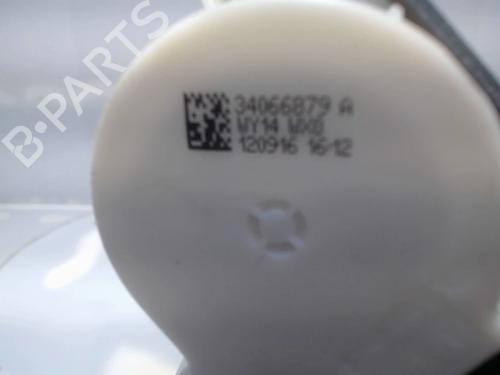 Used Rear left seatbelt Rear left seatbelt VW POLO V (6R1, 6C1) 1.4 TDI (75 hp) 28166758 28166758
