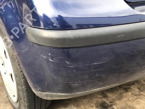 Left rear door VW POLO (9N_, 9A_) 1.9 SDI | BP25634592C4 