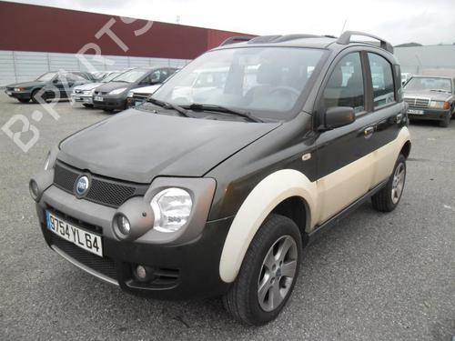 Steering column stalk FIAT PANDA (169_) 1.3 D Multijet 4x4 (169.AXC2A) | BP25646770I23  - Image 8