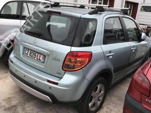 Climate control SUZUKI SX4 (EY, GY) 1.9 DDiS 4x4 (RW419D) | BP25650308I5 - Image 7