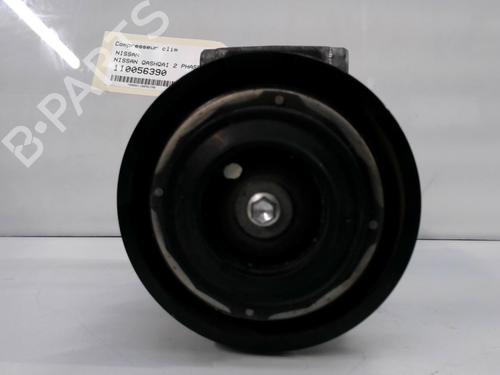Used AC compressor NISSAN QASHQAI II (J11, J11_) 1.5 dCi (110 hp) 30615084
