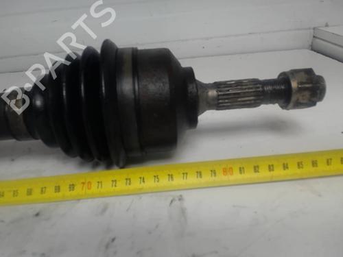 Right front driveshaft CITROËN C3 Pluriel (HB_) 1.6 | BP25643241M39 