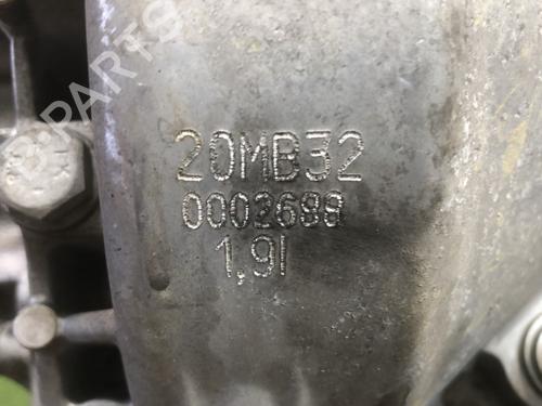 Gearbox CITROËN C4 Picasso II 1.6 HDi / BlueHDi 115 | BP28498280M3 