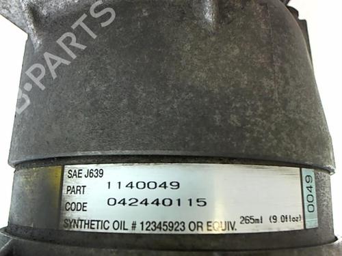 AC compressor RENAULT LAGUNA II (BG0/1_) 1.9 dCi (BG08, BG0G) | BP25649761M34 - Image 2