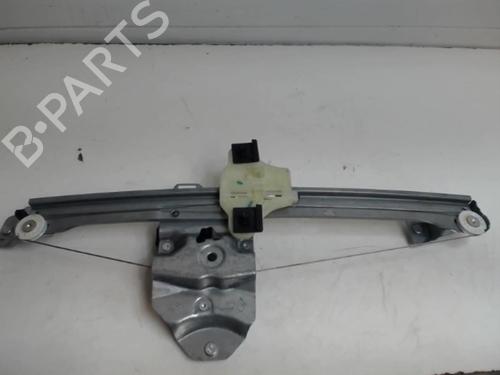 Front left window mechanism RENAULT CLIO IV (BH_) 1.5 dCi 90 | BP25643501C22 