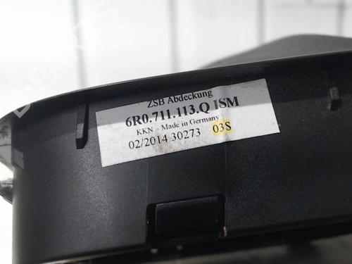 Used Shift knob Shift knob VW POLO V (6R1, 6C1) 1.2 TDI (75 hp) 30755309 30755309