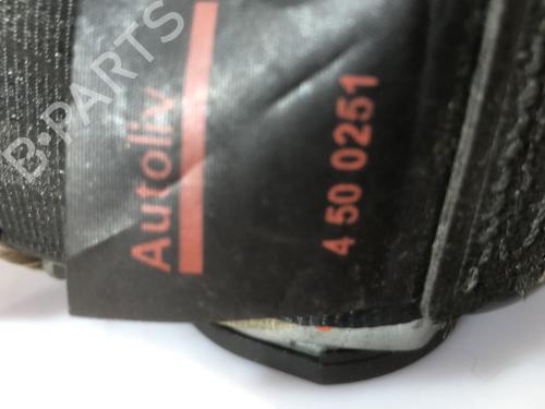 Used Front right seatbelt Front right seatbelt PEUGEOT 206 CC (2D) 1.6 16V (2DNFUF, 2DNFUR) (109 hp) 28474109 28474109