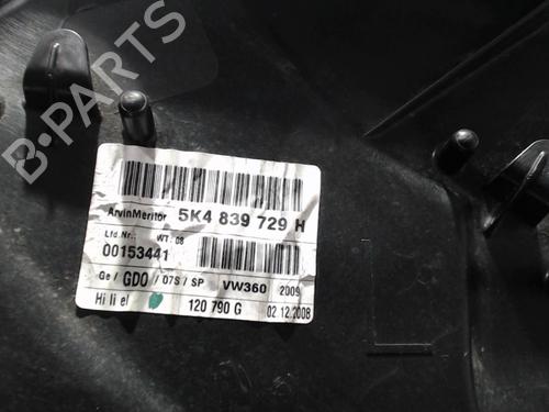 Rear left window mechanism VW GOLF VI (5K1) 2.0 TDI | BP30948393C24  - Image 5