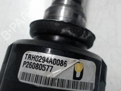Right front driveshaft TOYOTA YARIS (_P1_) 1.3 (SCP12_, SCP13_, SCP12R, SCP13R) | BP25628075M39 