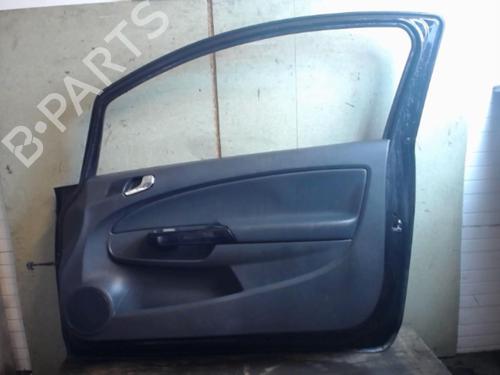 Right front door OPEL CORSA D (S07) 1.3 CDTI (L08, L68) | BP25645554C3 