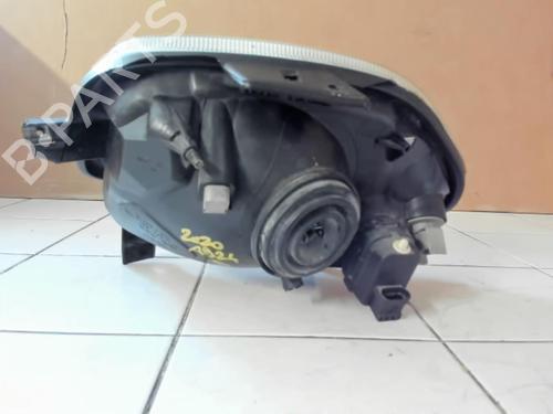 Used Right headlight Right headlight RENAULT CLIO I (B/C57_, 5/357_) [1990-1999] 34278890 34278890