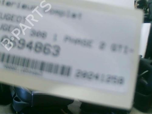 Seats set PEUGEOT 308 I (4A_, 4C_) 1.6 GTi | BP28187323C78 