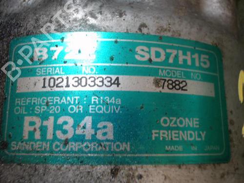 AC compressor PEUGEOT BOXER Van (244) 2.8 HDi | BP25648280M34  - Image 8