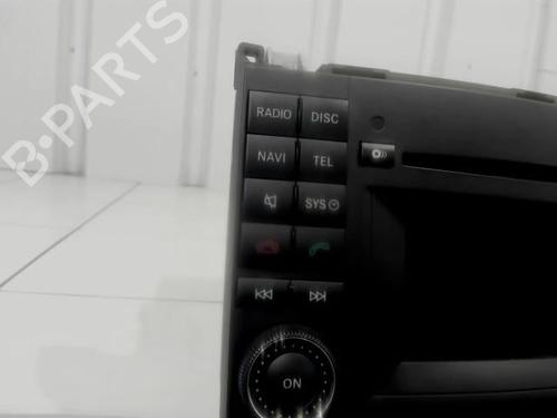Radio MERCEDES-BENZ B-CLASS Sports Tourer (W245) B 180 CDI (245.207) | BP25644899E6 