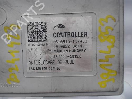 Used ABS pump ABS pump PEUGEOT 208 I (CA_, CC_) 1.6 HDi (92 hp) 28175662 28175662