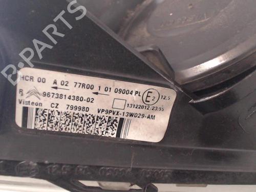 Right headlight CITROËN C3 II (SC_) 1.0 VTi 68 | BP38681999C29 - Image 2