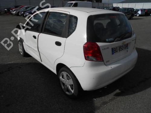 Used Parts CHEVROLET AVEO / KALOS Hatchback (T250, T255)  1.2  2531209