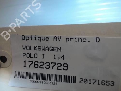 Used Right headlight Right headlight VW POLO II (86C, 80) 1.4 D (48 hp) 25643434 25643434