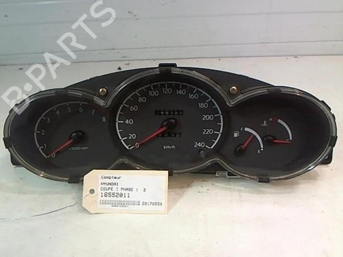 Used Instrument cluster HYUNDAI COUPE I (RD) 2.0 16V (139 hp) 25649099