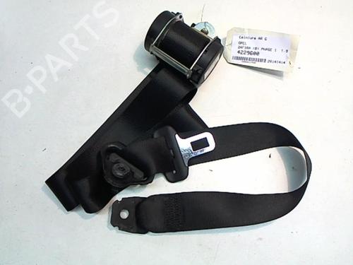 Used Rear left seatbelt Rear left seatbelt OPEL ZAFIRA / ZAFIRA FAMILY B (A05) 1.9 CDTI (M75) (120 hp) 25637684 25637684