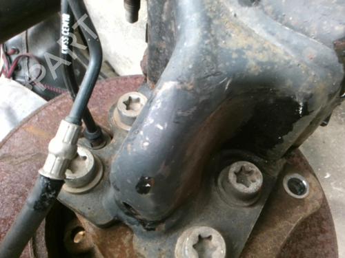 Rear axle PEUGEOT 207 (WA_, WC_) 1.6 HDi | BP25632913M2 
